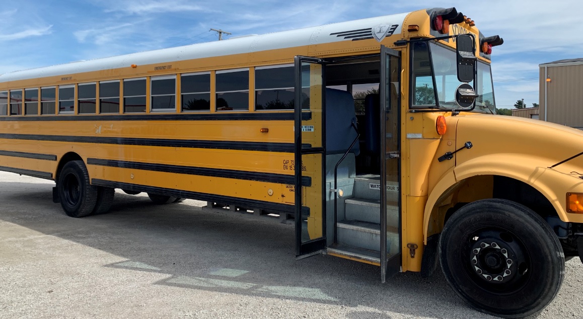 Durham School Services To Donate School Bus to Cabrini Green Legal Aid