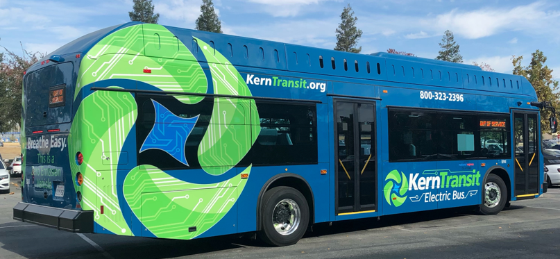 Kern Transit Electric Bus