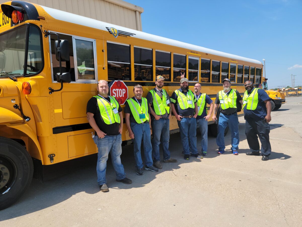 National Express Maintenance Teams Participate in Expert-Led IC Bus University Training Sessions