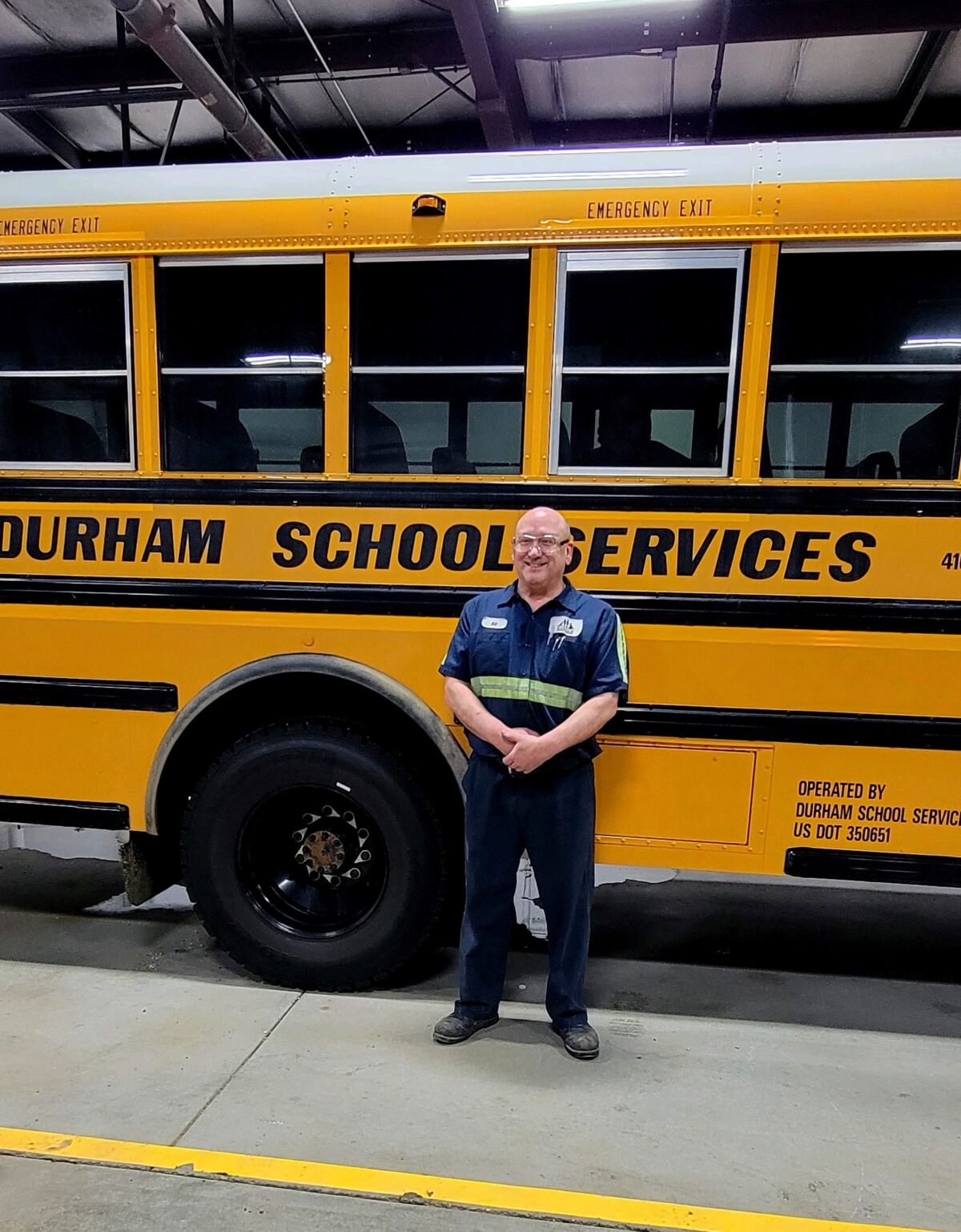 Durham School Services Celebrates Company’s First ASE Master Technician in the State of Alaska, Ed Simon