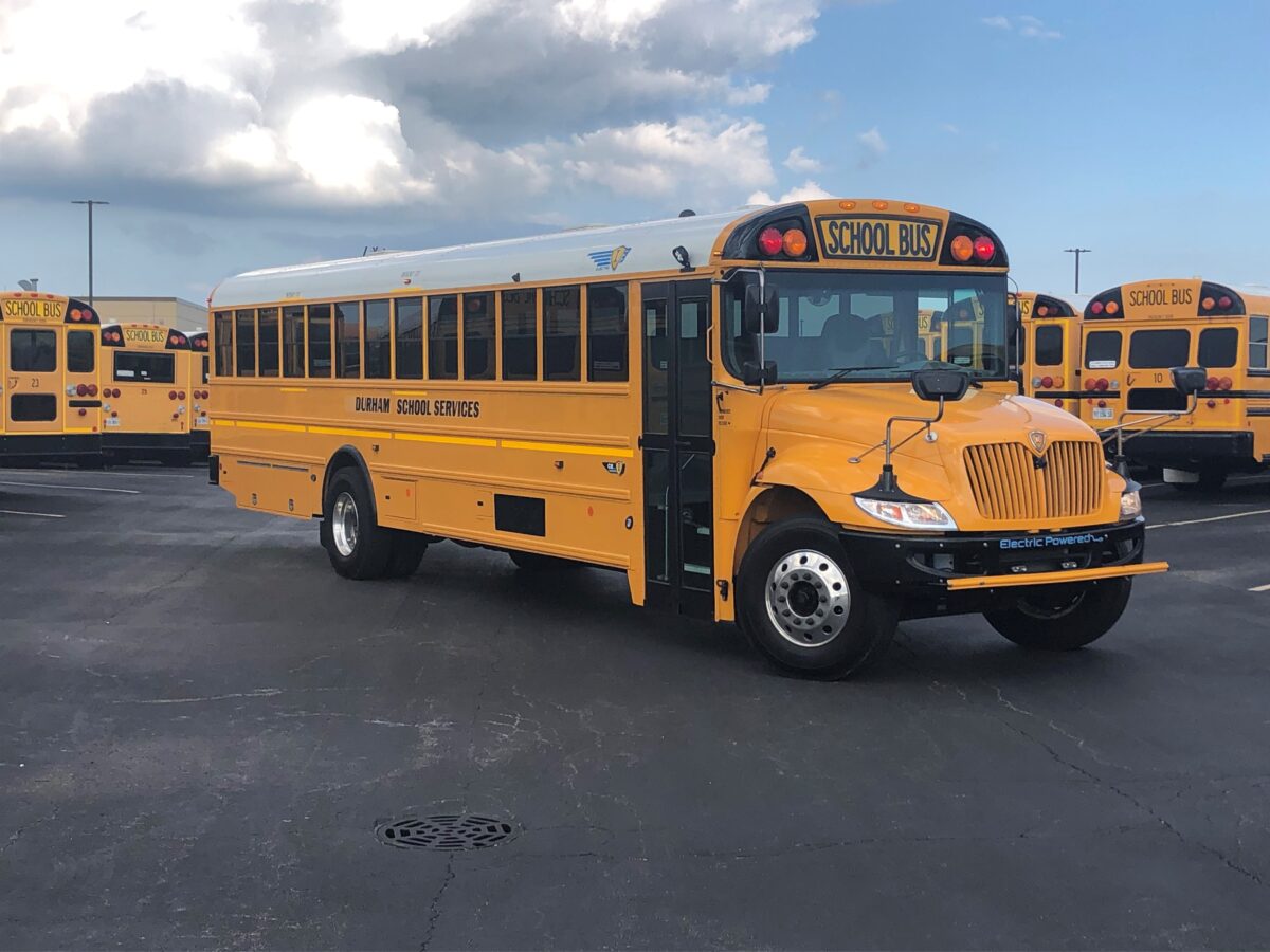 National Express School to Deploy New Electric School Buses Across the U.S. through EPA Clean School Bus Grants