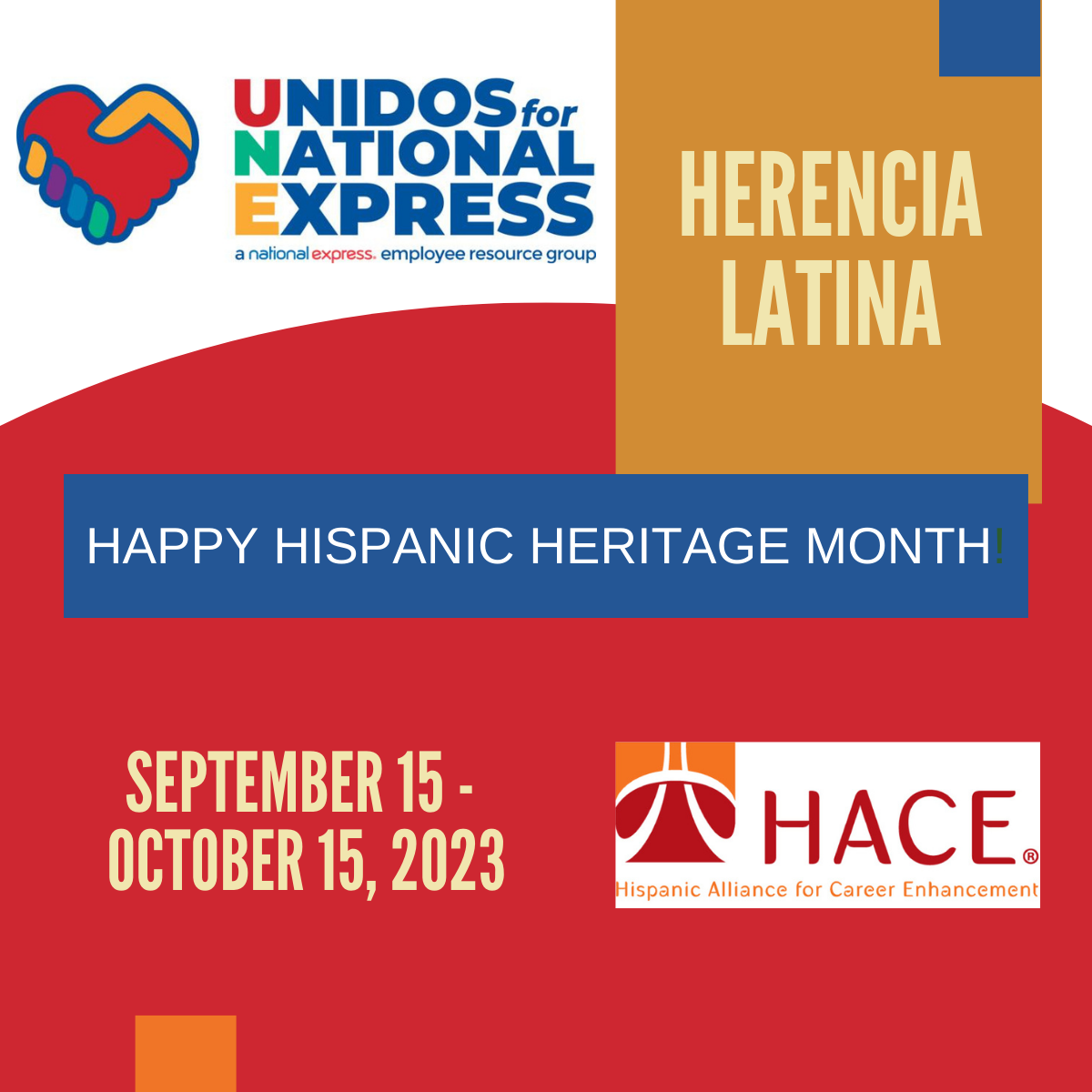 National Express North America and HACE Partner on Diversity Seminars Honoring Hispanic Heritage Month