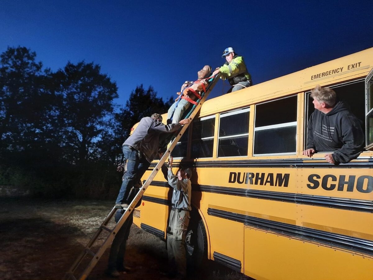 Durham School Services Demonstrates its Strong Commitment to Safety and Sustainability with Bus Donation to Missouri Fire Department