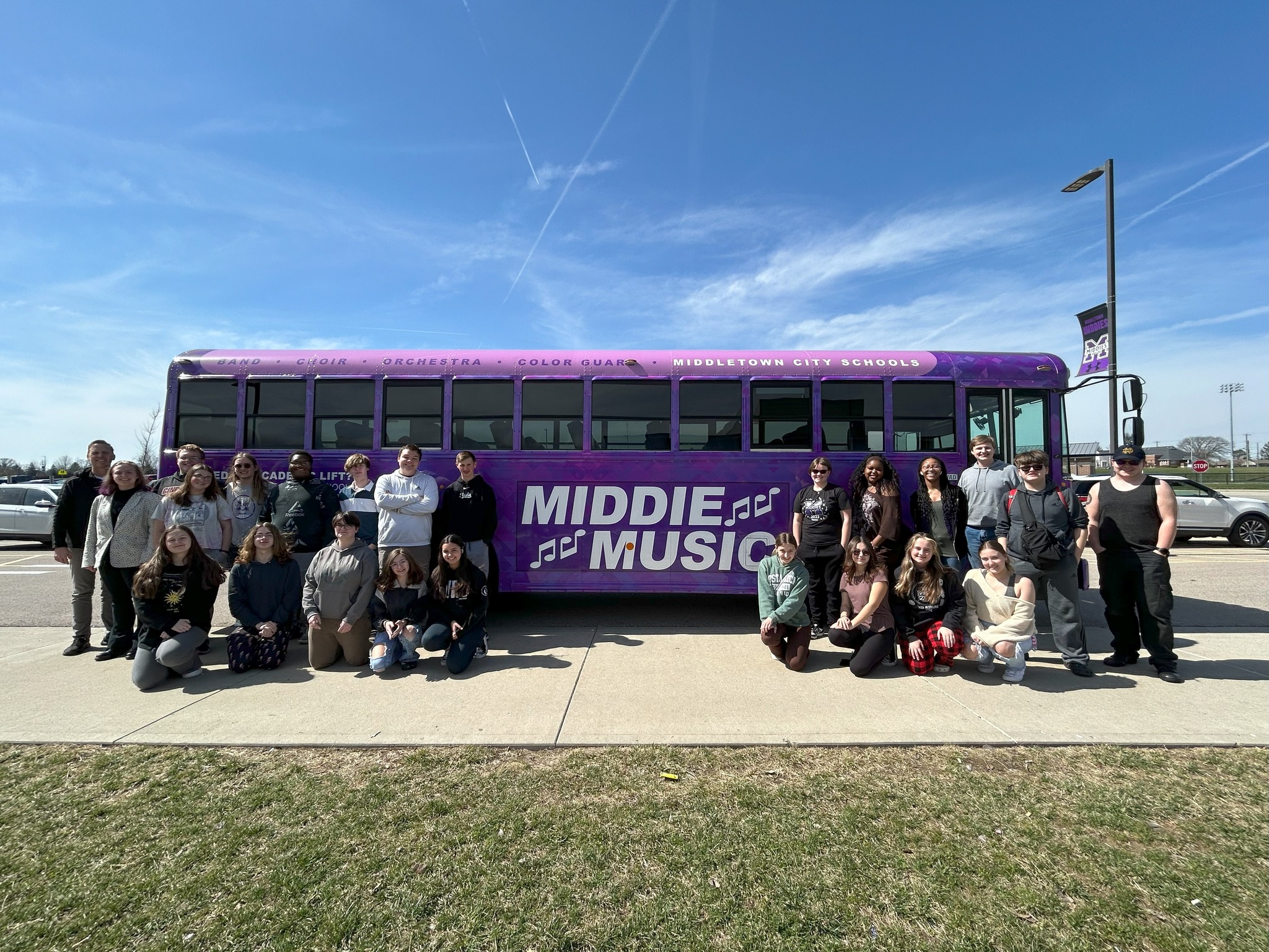 Middie Music Bus